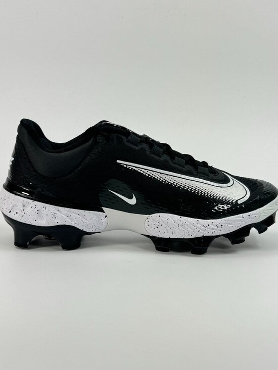 Nike Alpha Huarache Elite 4 Low MCS \'Black White\' FD6221-003 Multi Size main image 6